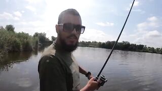 Карпы у камыша и ночные поклевки на Тынкэбешть