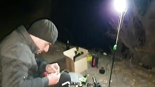 Весенний ветер на озерах Вэдени под Галацем