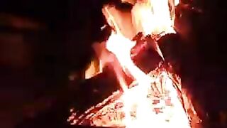 Весенний ветер на озерах Вэдени под Галацем