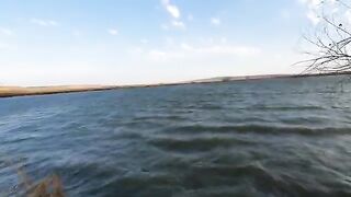 Весенний ветер на озерах Вэдени под Галацем