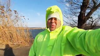 Весенний ветер на озерах Вэдени под Галацем
