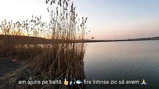 Весенний ветер на озерах Вэдени под Галацем