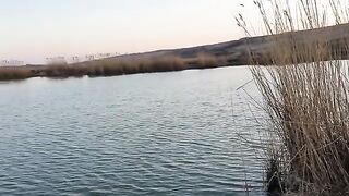 Весенний ветер на озерах Вэдени под Галацем
