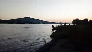 Махмудия, Румыния: рыбалка на Дунае, смена места и вечер у воды