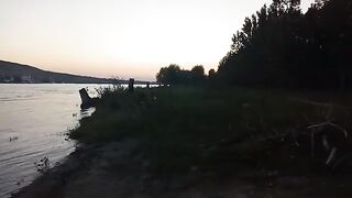 Махмудия, Румыния: рыбалка на Дунае, смена места и вечер у воды