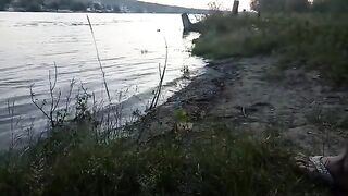 Махмудия, Румыния: рыбалка на Дунае, смена места и вечер у воды