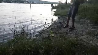 Махмудия, Румыния: рыбалка на Дунае, смена места и вечер у воды