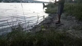 Махмудия, Румыния: рыбалка на Дунае, смена места и вечер у воды