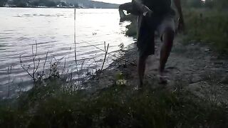 Махмудия, Румыния: рыбалка на Дунае, смена места и вечер у воды