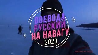Навага на блесну и червя в бухте Воевода