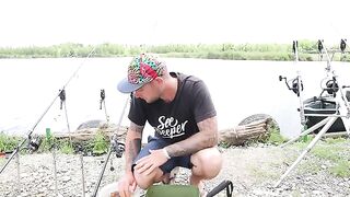 Четыре дня и бессонная ночь с карпами на Тынкэбешть