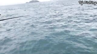 На скалах Нёнли у Куинёна: морская рыбалка и обрывы поводка