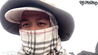 На скалах Нёнли у Куинёна: морская рыбалка и обрывы поводка