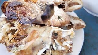 С ребенком на рыбацкой лодке Кото: удочка и ловушки для кальмара