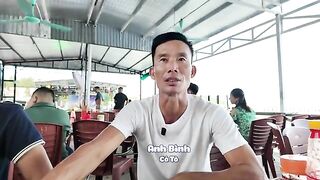 С ребенком на рыбацкой лодке Кото: удочка и ловушки для кальмара