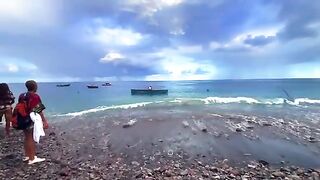 Пуэнт-Мишель на Доминике: утро с местными рыбаками и неводом