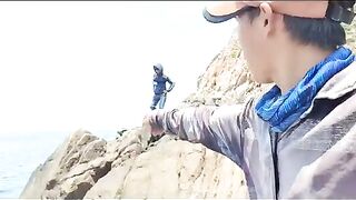 На знакомый мыс Нёнли спустя год: рыбалка с друзьями и обед на берегу