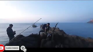 На знакомый мыс Нёнли спустя год: рыбалка с друзьями и обед на берегу