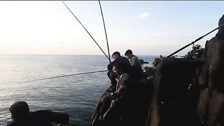На знакомый мыс Нёнли спустя год: рыбалка с друзьями и обед на берегу