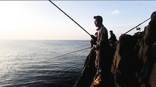 На знакомый мыс Нёнли спустя год: рыбалка с друзьями и обед на берегу