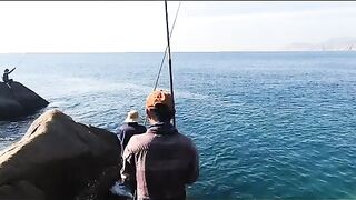 На знакомый мыс Нёнли спустя год: рыбалка с друзьями и обед на берегу