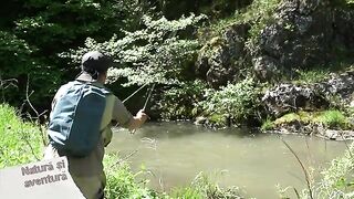 От водопада Чукаш к ущелью Турда с удочками в руках