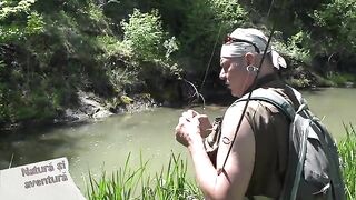 От водопада Чукаш к ущелью Турда с удочками в руках