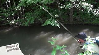 От водопада Чукаш к ущелью Турда с удочками в руках