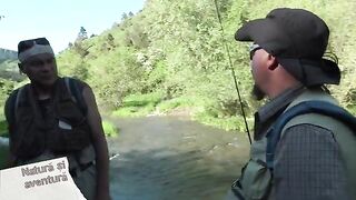 От водопада Чукаш к ущелью Турда с удочками в руках