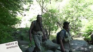 От водопада Чукаш к ущелью Турда с удочками в руках