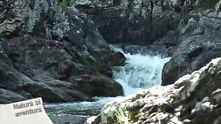 От водопада Чукаш к ущелью Турда с удочками в руках