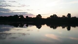 Семья, друзья и ночная рыбалка на озере Нана