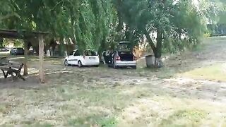 Семья, друзья и ночная рыбалка на озере Нана