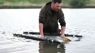 Два карпа тяжелее тридцати килограммов за день в Румынии