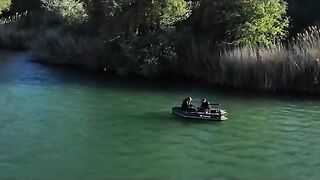 Два карпа тяжелее тридцати килограммов за день в Румынии
