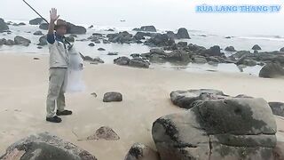 Первая морская рыбалка у Хочама и обед из улова