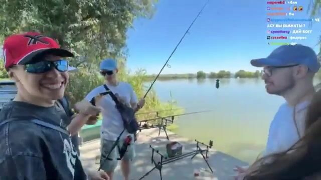 Карповая рыбалка с друзьями в Сербии: бойлы, подставки и уроки для новичков