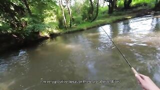 Первая форель и хариус в поездке по Трансильвании