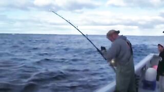 Два выхода синего тунца за двадцать минут у Норт-Лейк