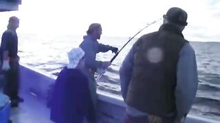 Два выхода синего тунца за двадцать минут у Норт-Лейк