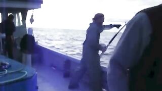 Два выхода синего тунца за двадцать минут у Норт-Лейк