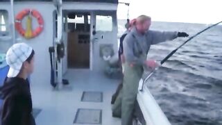 Два выхода синего тунца за двадцать минут у Норт-Лейк