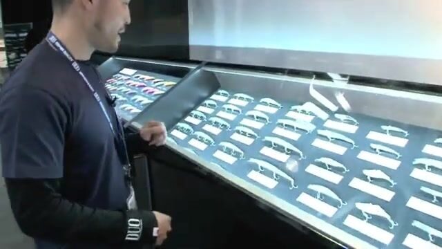 Приманки для морского окуня на Fishing Show Osaka: когда менять тонущий воблер на поверхностный