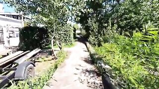 Короткая рыбалка в старом порту Галаца на Дунае