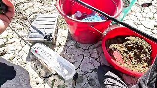 Короткая рыбалка в старом порту Галаца на Дунае