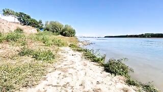 Короткая рыбалка в старом порту Галаца на Дунае
