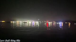 Ночная ловля кальмара у островов Кото