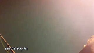 Ночная ловля кальмара у островов Кото