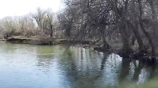 Три точки у Кришана, где в этот раз жерех промолчал