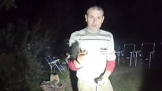 Жареная рыба, друзья и ливень на берегу в Уругвае